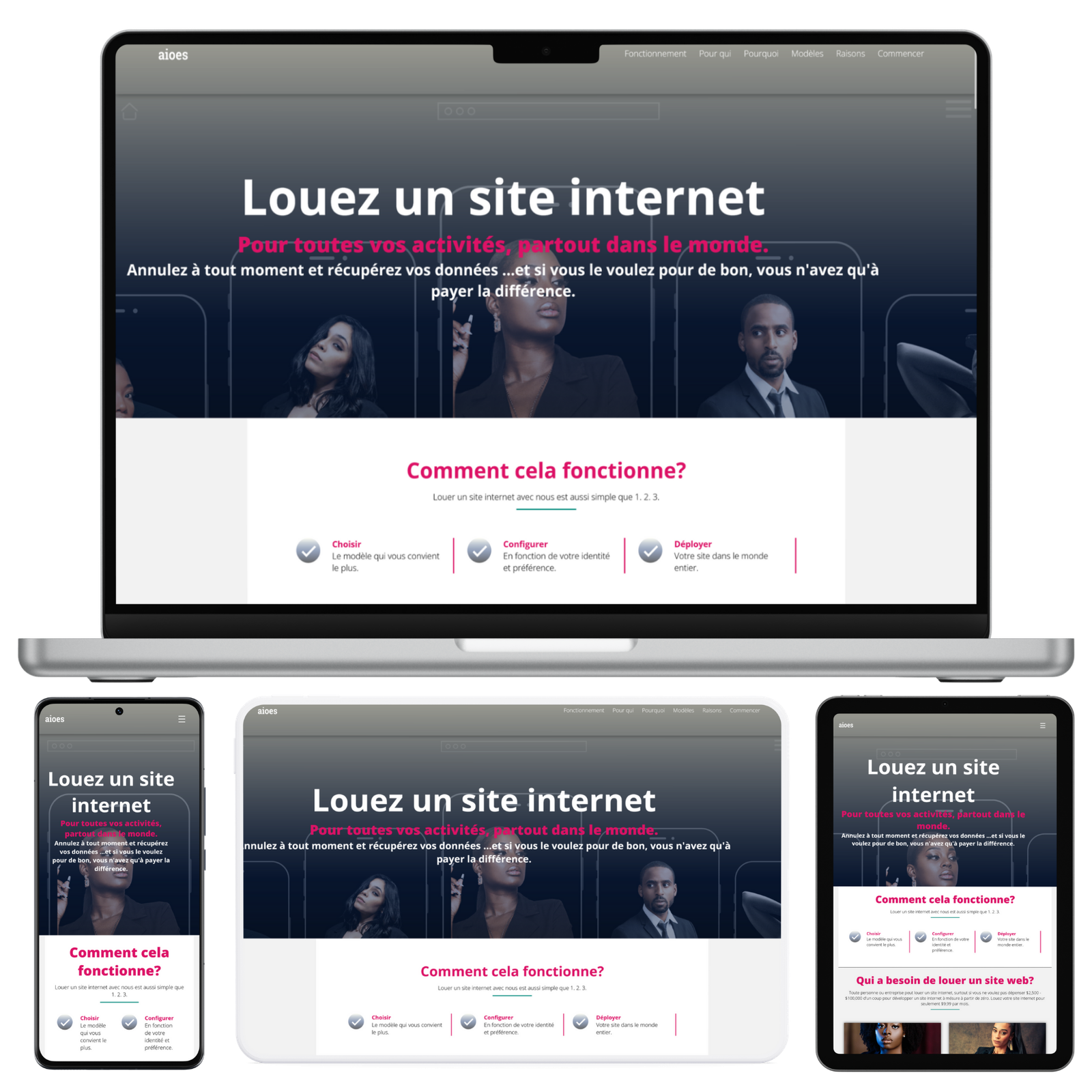 Louer un site internet VITWEL