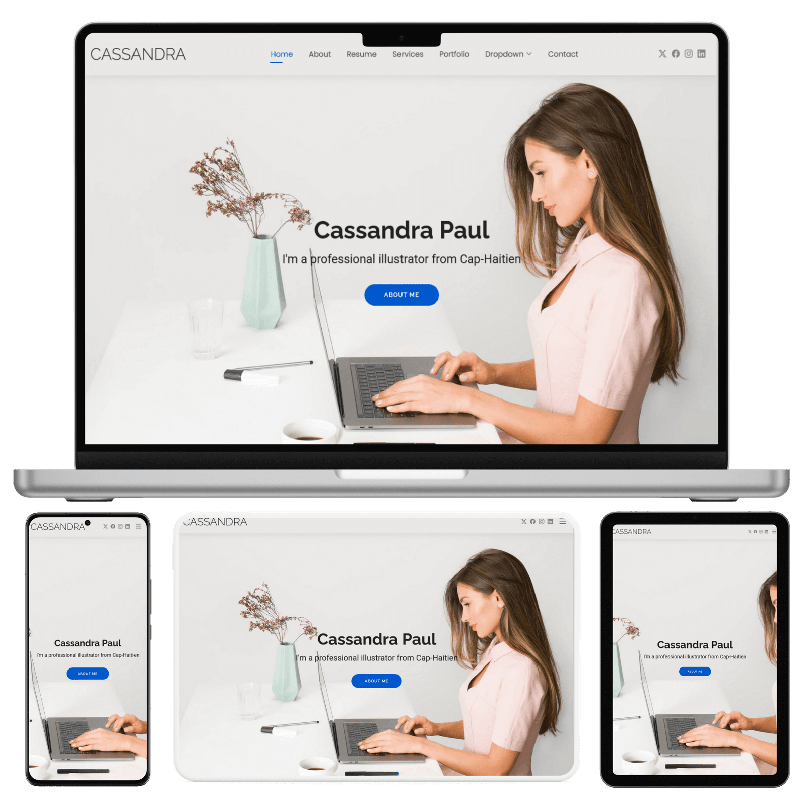 créer un site internet professionnel VITWEL