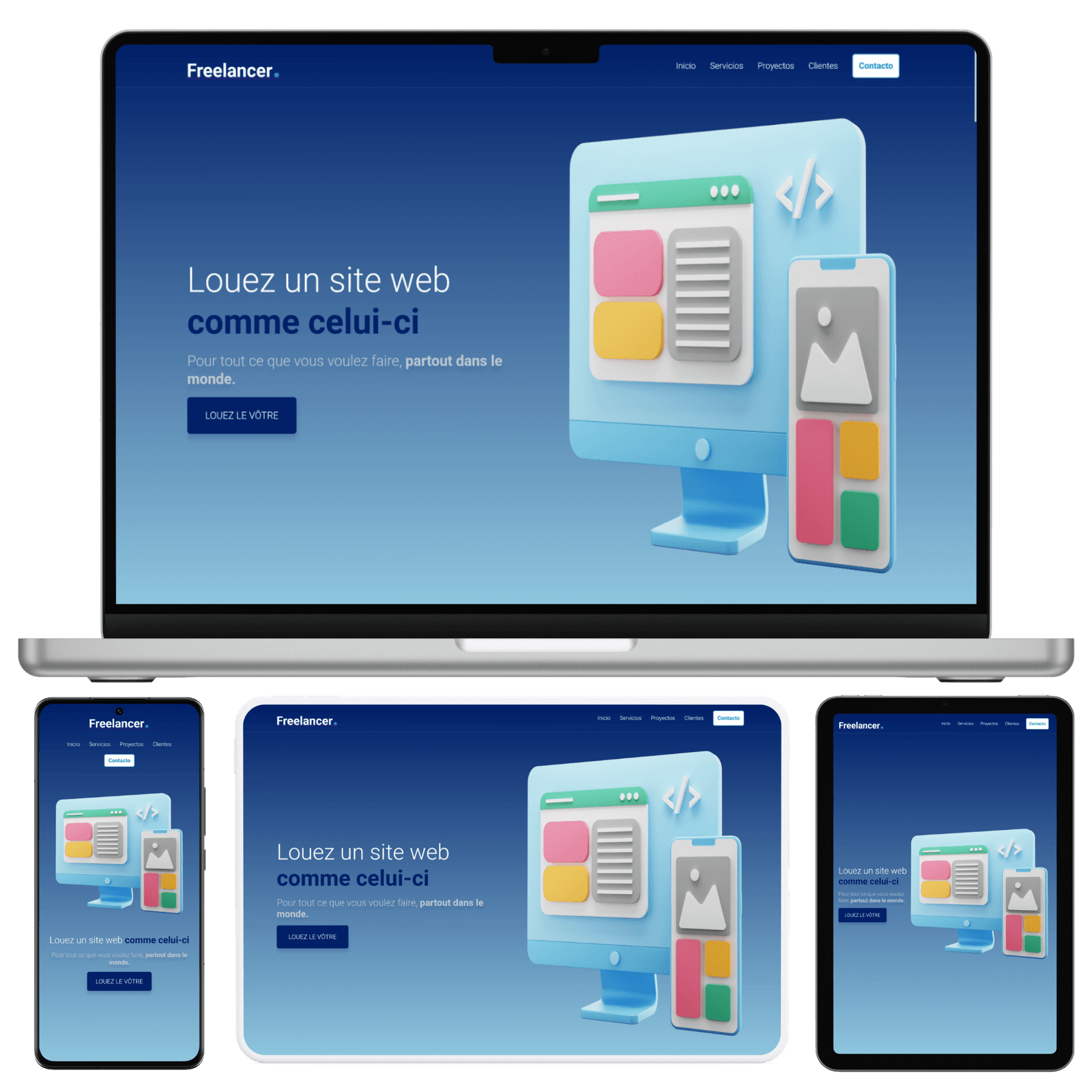 Louer un site internet VITWEL