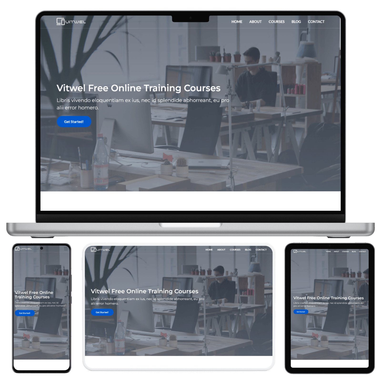 Louer un site internet VITWEL