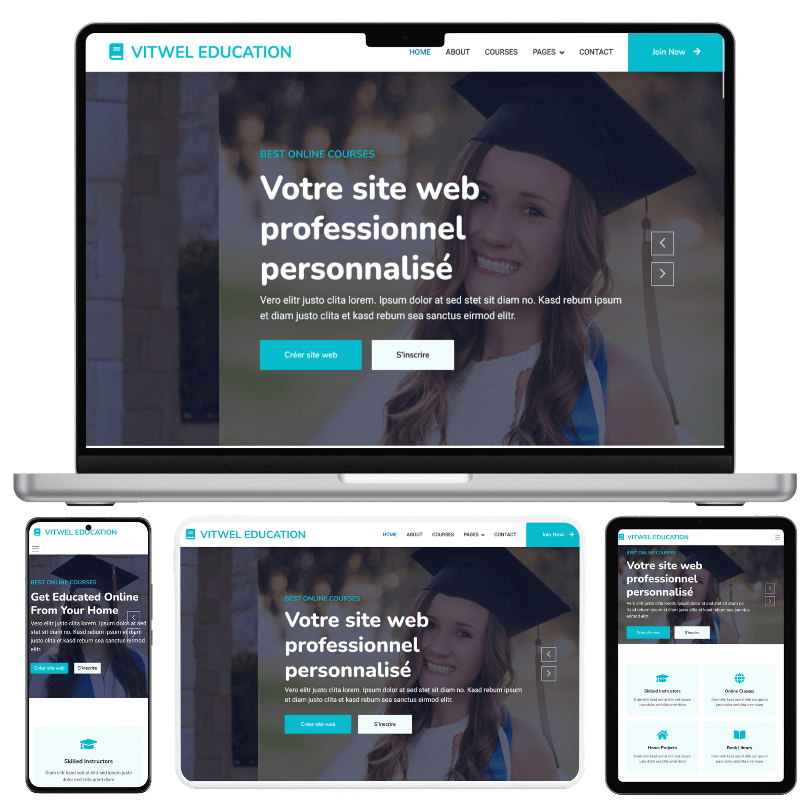 Louer un site internet VITWEL