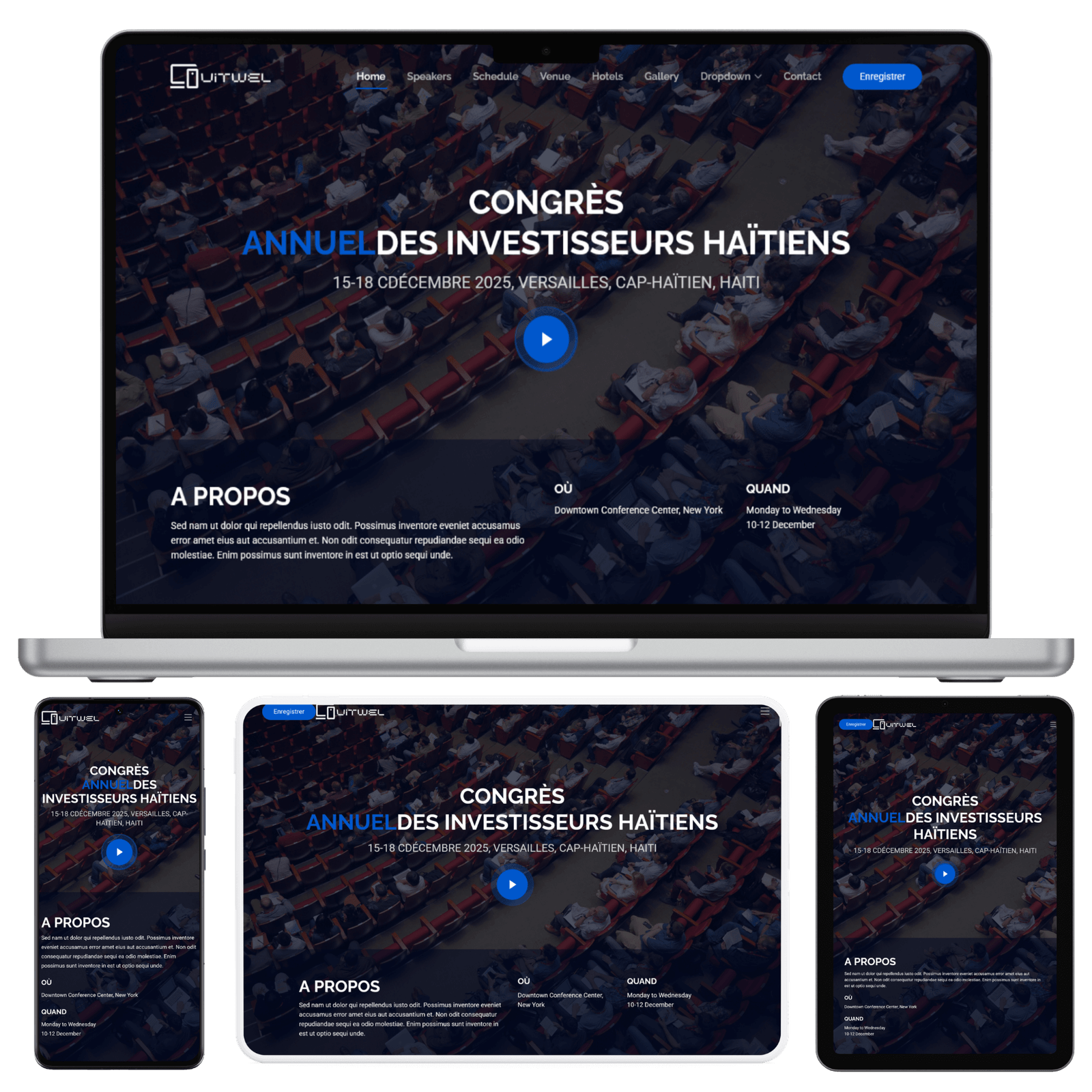 Louer un site internet VITWEL