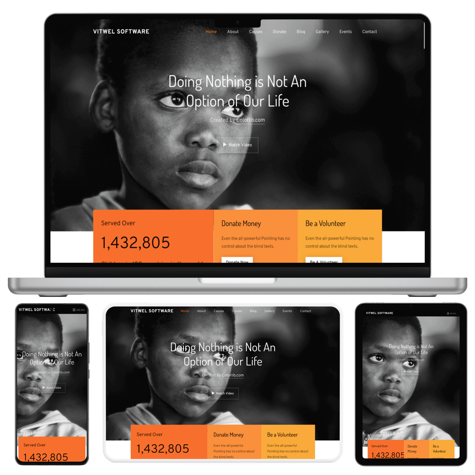 Louer un site internet VITWEL