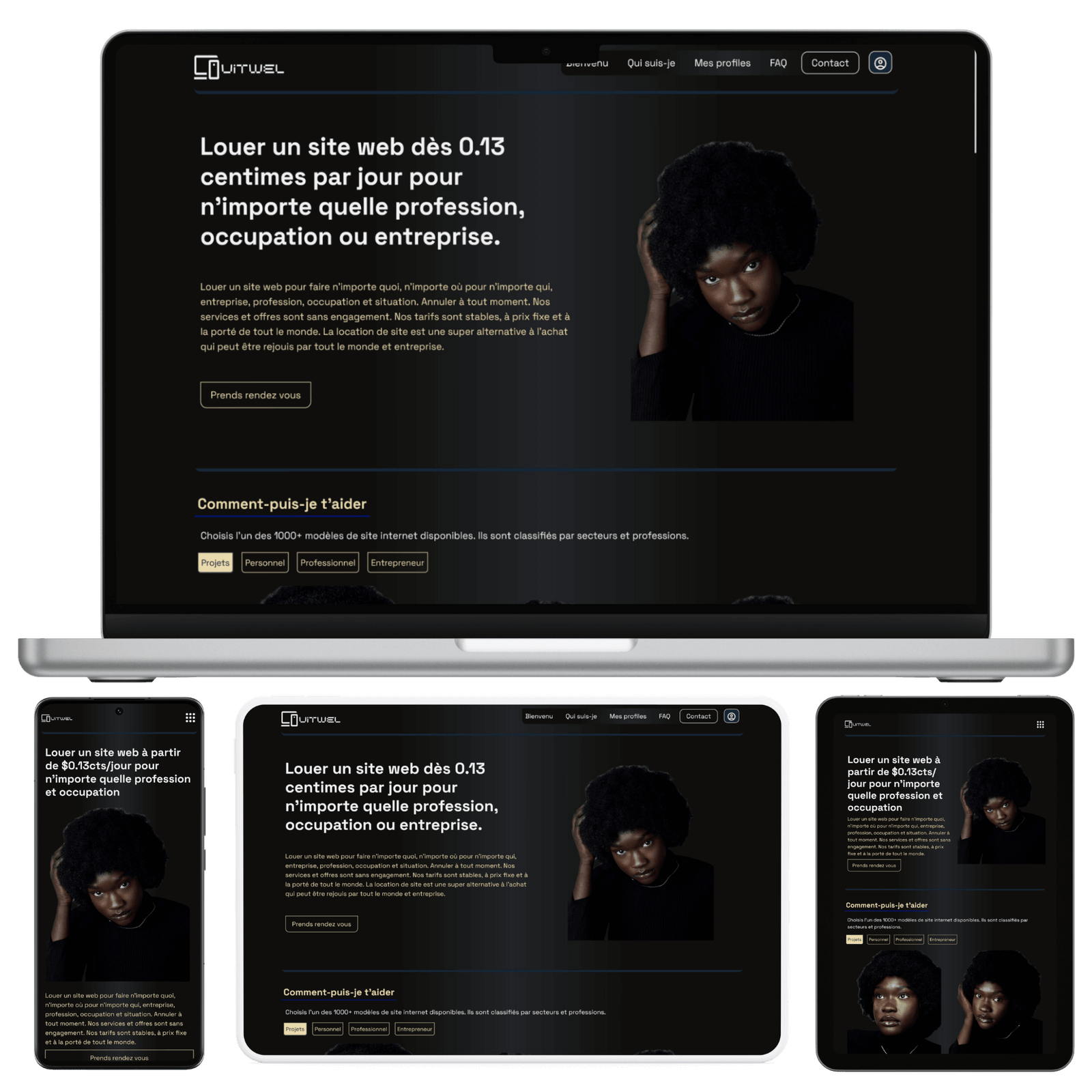 Créer un site internet professionnel avec VITWEL